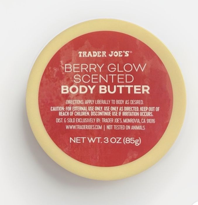 Набор для тела Trader Joe's Berry Glow Body Set