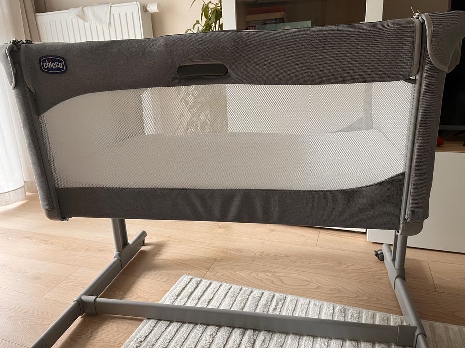 Łóżeczko dostawne Chicco Next2 Me