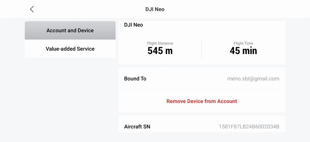 DJI neo fly more combo