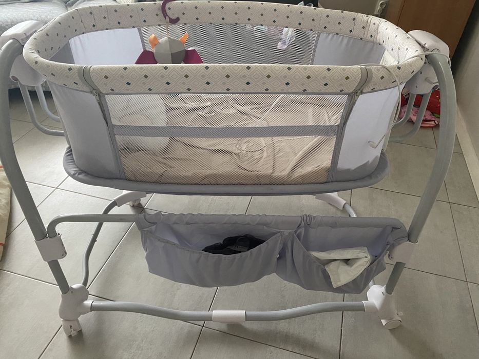 Кроватка люлька mastela 3 в 1