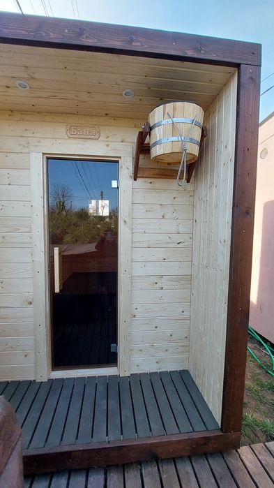 Баня. Сауна. Лазня.