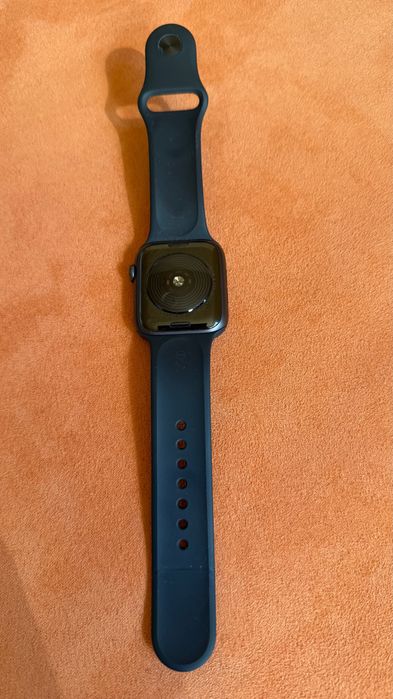 Apple Watch SE 44mm GPS Black Aluminium
