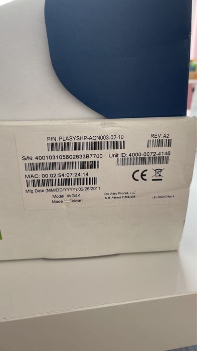Iris ACN Videotelefon WG4k