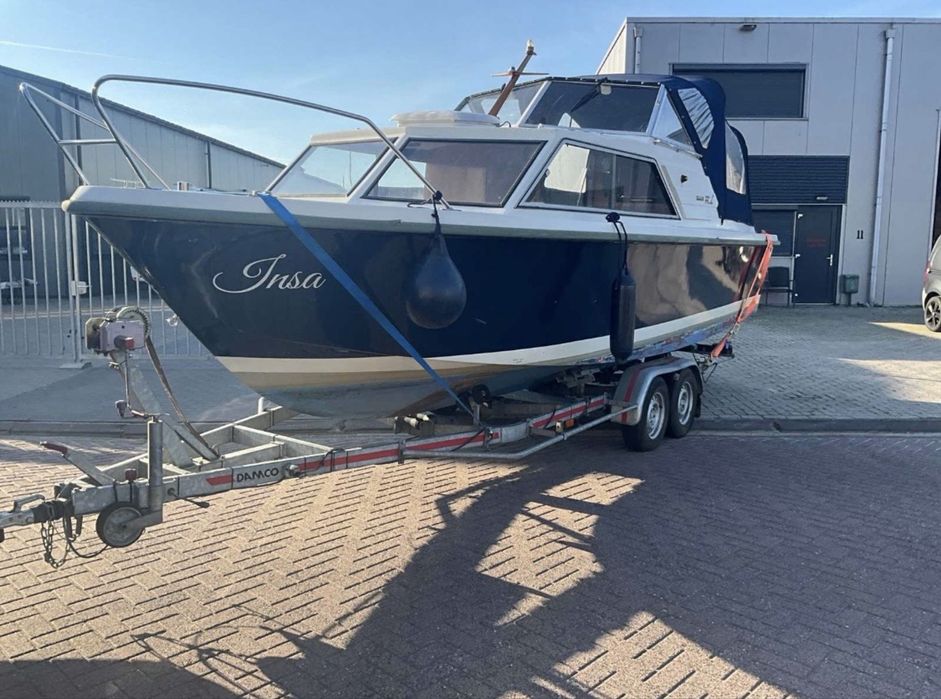 Продам моторний човен Polaris / Лодка/ Яхта Damco 770 Deluxe