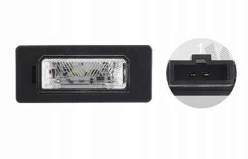 AUDI A1 8X A4 A5 B8 A6 C7 A7 4G Q5 8R lampka tablicy rej LED