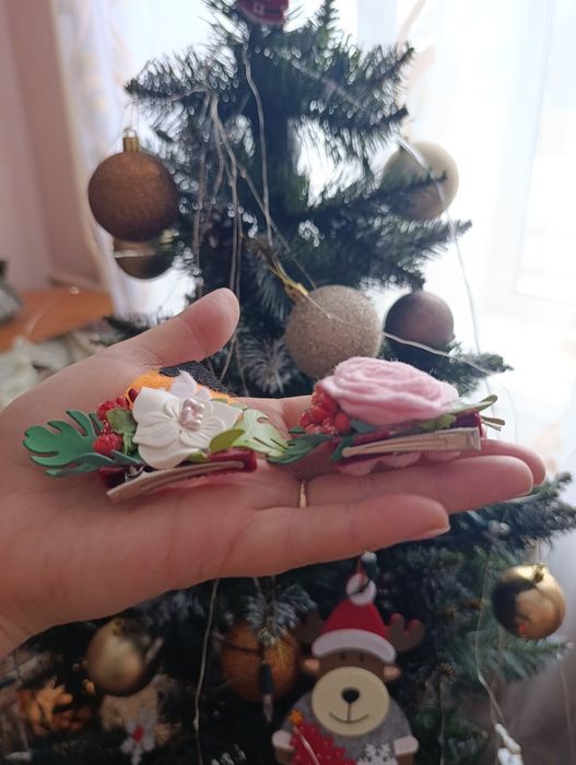 Дитячі новорічні прикраси