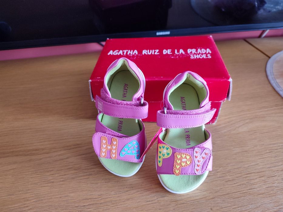 Sandałki 20 Agatha Ruiz de La Prada