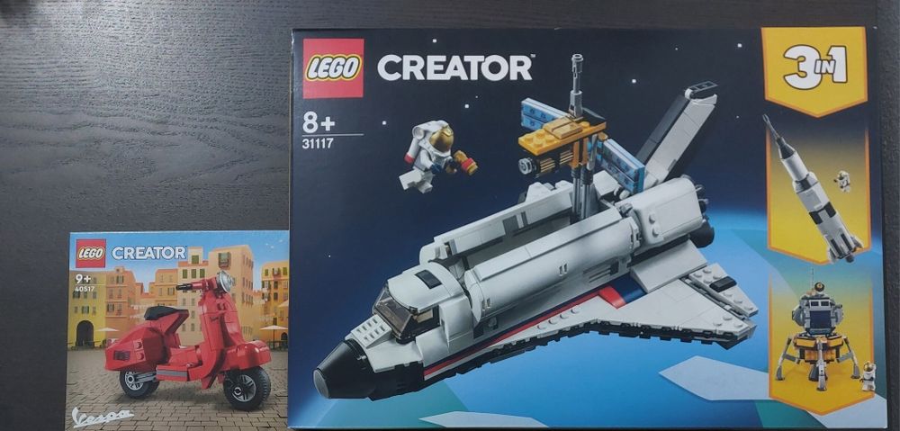 Vários LEGO - Harry Potter, Star Wars, Marvel, Batman e Creator