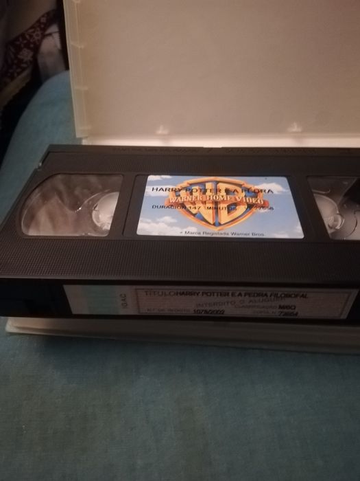 Cassetes VHS Originais