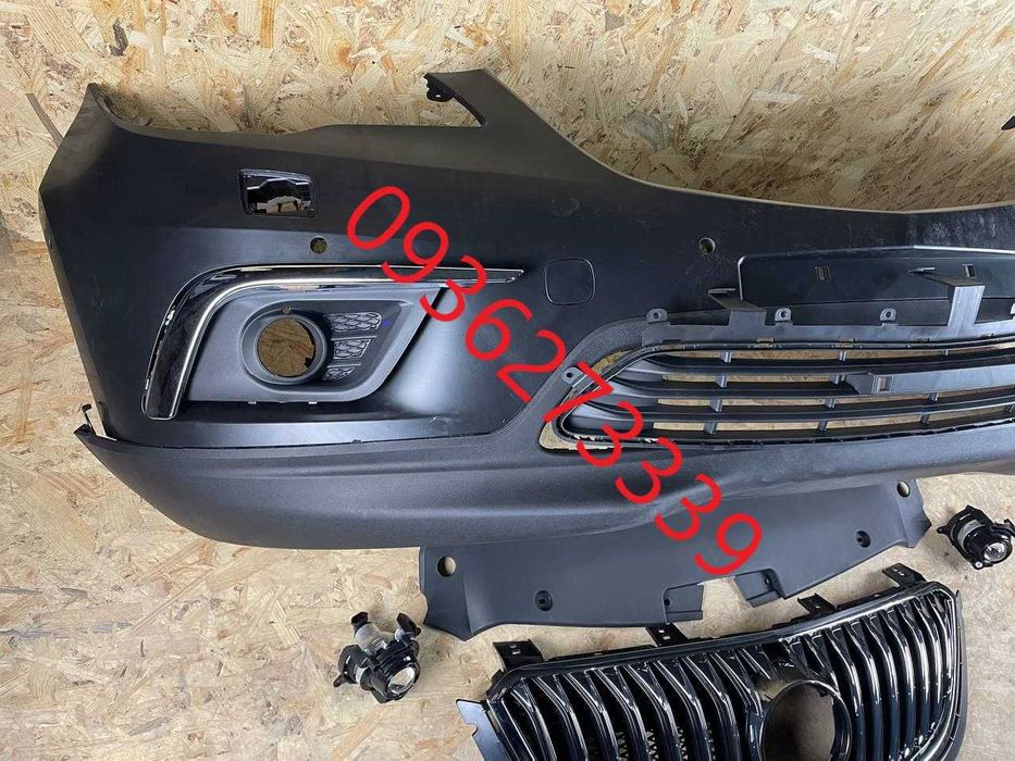 Решетка Радиатора Buick Envision Бампер Передний 2016 2017 2018