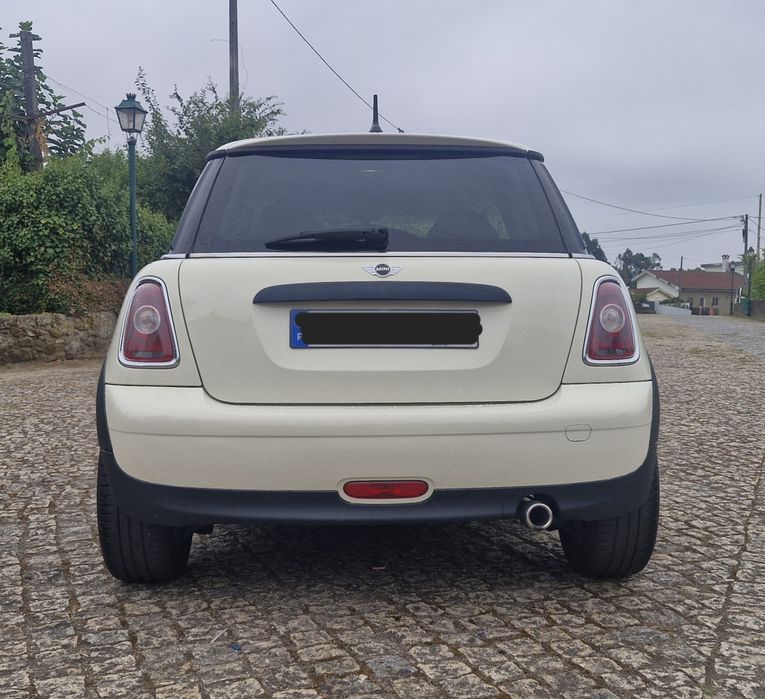 Mini one D 1.6 diesel