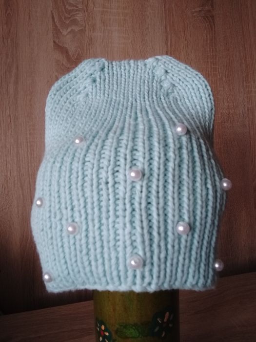 Шапка вязанная новая