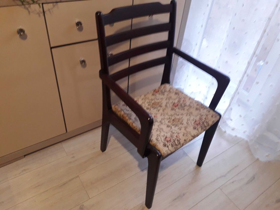 Krzesło fotel prl