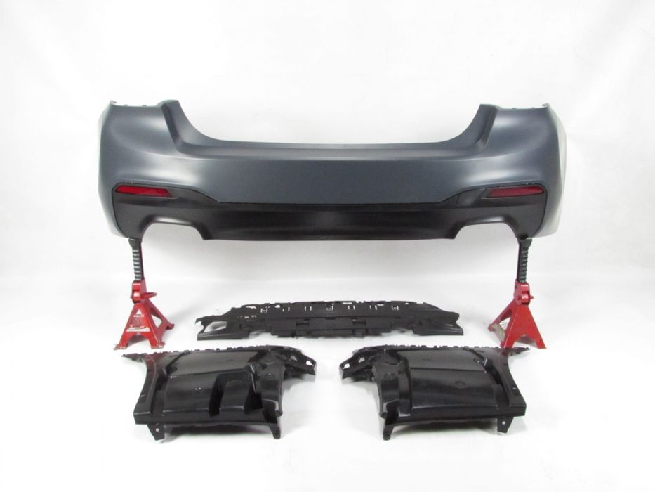 Kit M/ Pack M Bodykit Completo Abs Novo Bmw 5 (G30, F90)