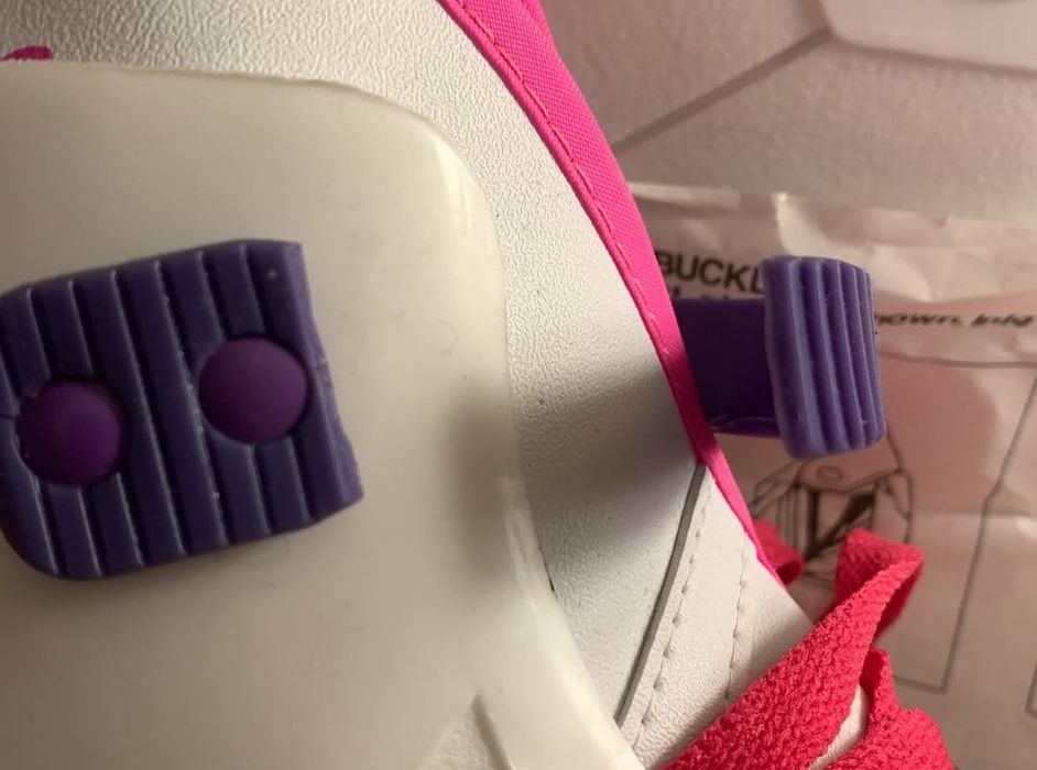 Ретро ковзани роликові Barbie In-Line Skates  1995 (нові комплект)