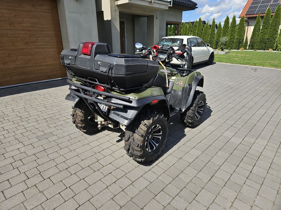 Suzuki kingquad 750
