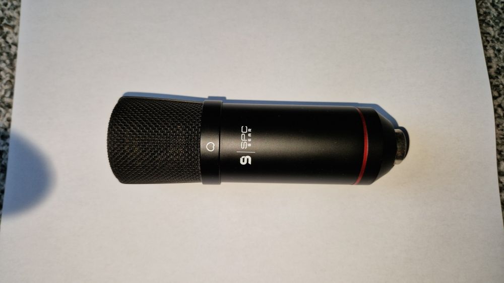 (Zestaw) Mikrofon SPC Gear SM900 (Teraz Endorfy Solum)