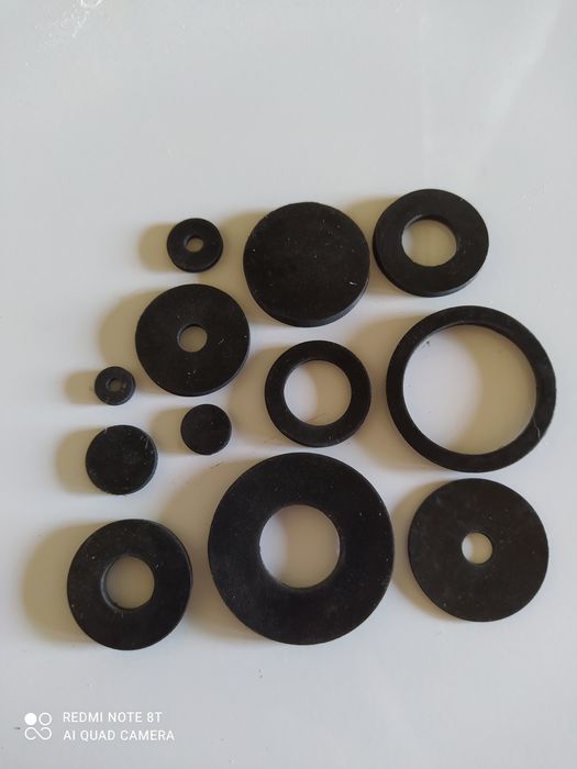 Podkladki uszczelki gumowe epdm 1/2 3/4 2mm 3mm