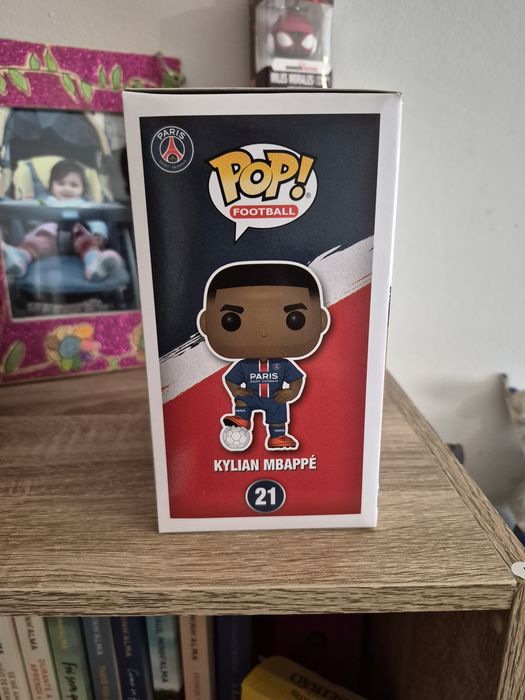 Funko Pop Football Paris Saint  Germain -  Kylian Mbappe 21