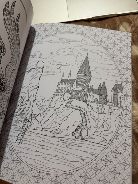 Розмальовка harry potter