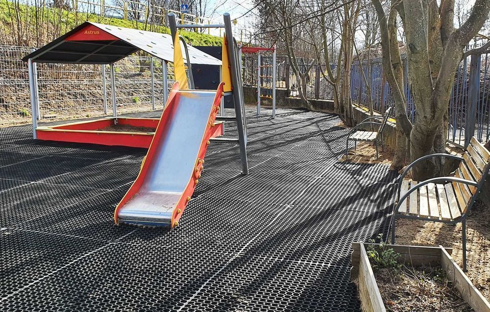 Mata przerostowa / guma siatkowa, BARDZO TRWAŁA, błyskawiczna wysyłka