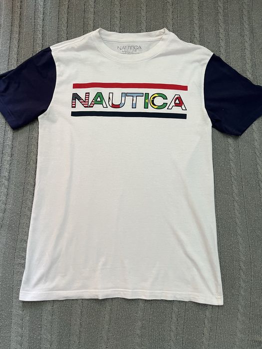 Легка футболка Nautica для хлопчика 14-16 років