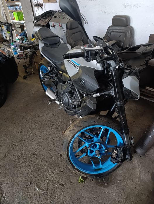 Продам Yamaha MT-07 AMT 2026
