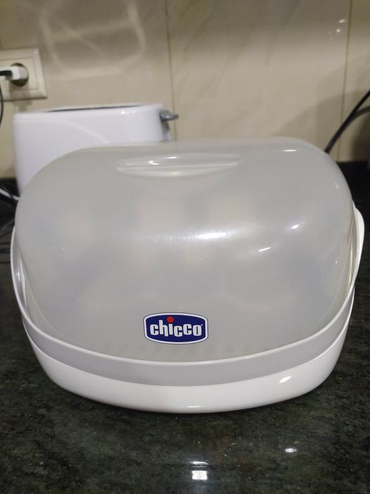 Esterilizador a vapor para micro-ondas da Chicco