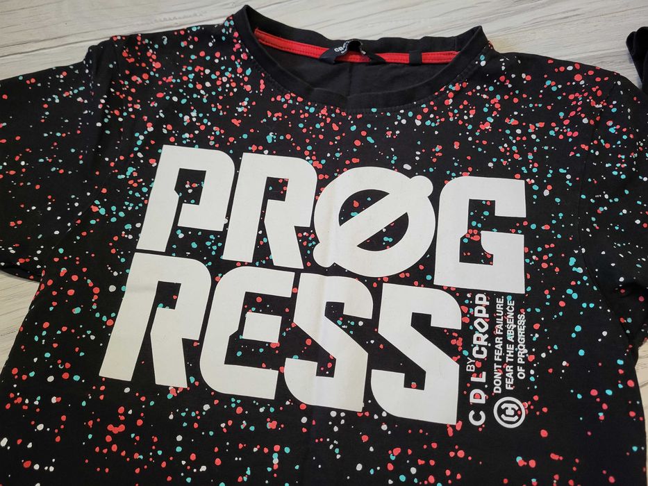 Tshirt męski, młodzieżowy Cropp XS - zestaw 2 szt.