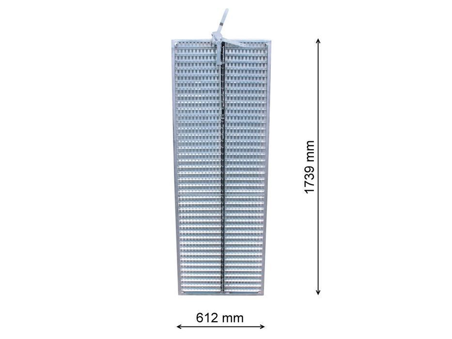 sito żaluzjowe górne claas 739542.01