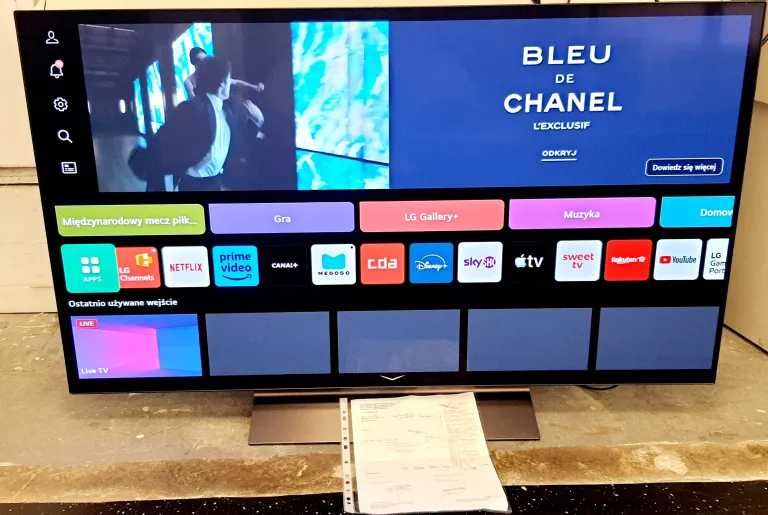 Telewizor Oled LG OLED48C45LA 48 CALI 4K UHD