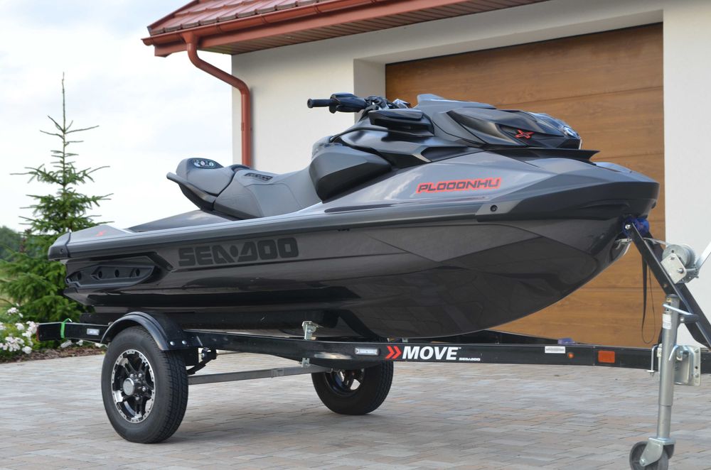 2023 SEA-DOO BRP RXP-X 300 TECH PACKAGE 28 godzin ceramika pokrowiec
