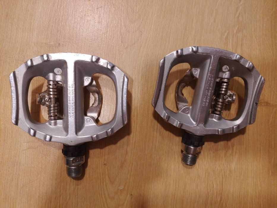 Pedały rowerowe SPD platformy Shimano pd-a530