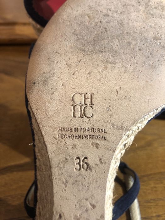 Sandálias Carolina Herrera