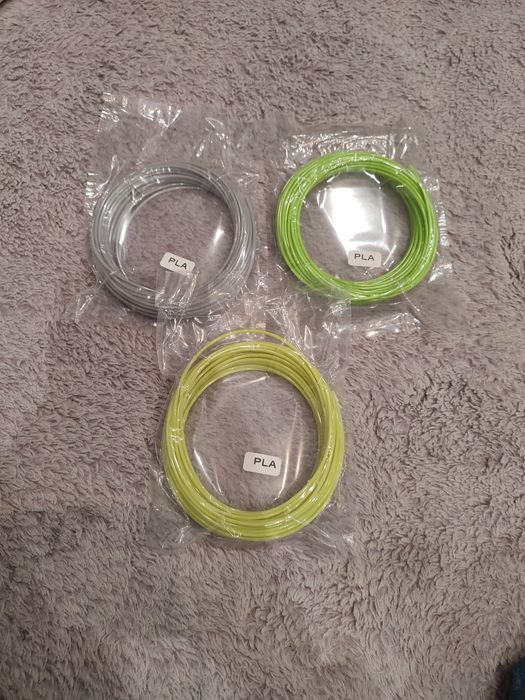 Filamenty do długopisu 3D