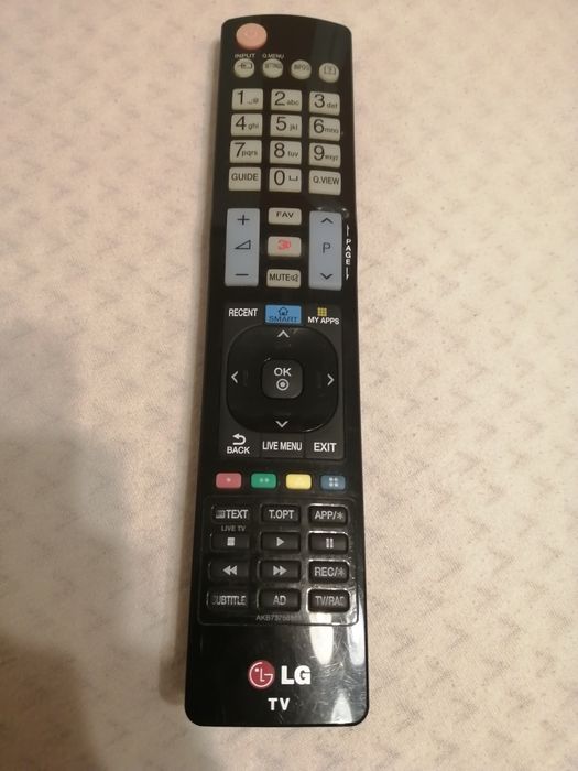 Pilot do telewizora LG
