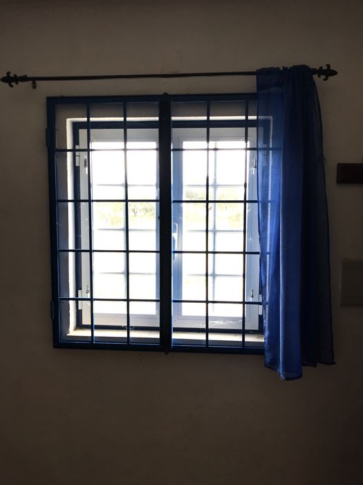 Grades de ferro para janelas