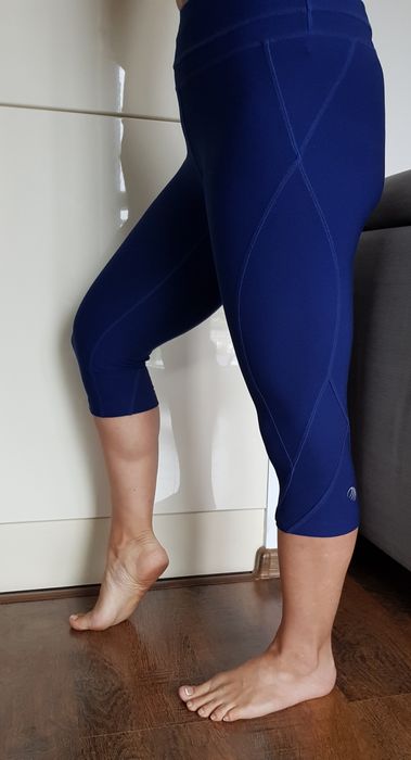 Legginsy sportowe/fitness z Tk Maxx rozmiar 36 jak nowe