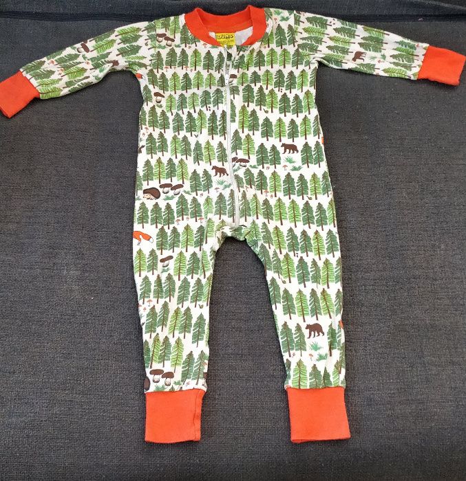 macacão/babygrow floresta evolutivo Melancia for babies 12meses