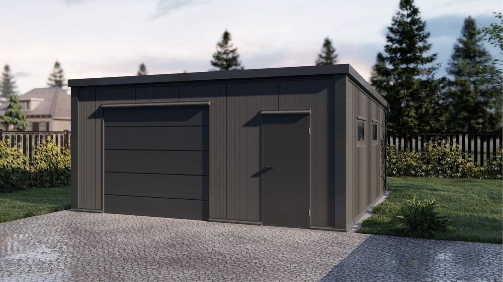 Konstrukcje stalowe, płyty warstwowe, hale, garaże, montaz