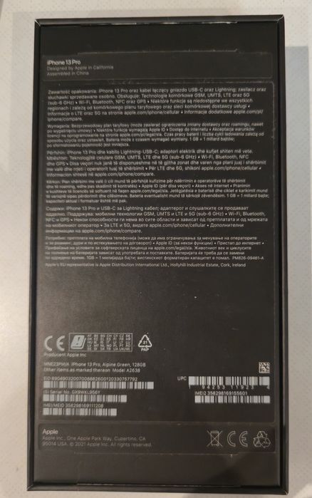Iphone 13 pro 128 GB