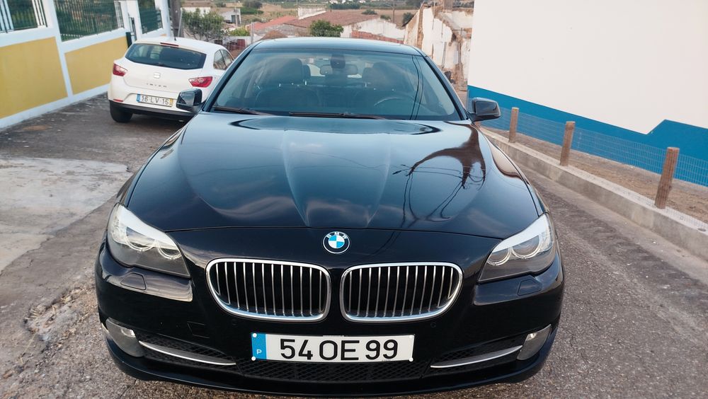 Vendo BMW 520 está completamente novo
