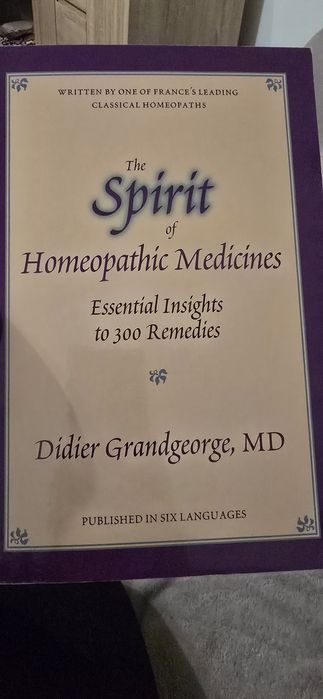 The spirit of Homeopatic Medicines