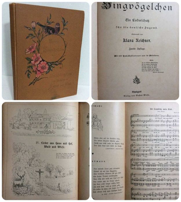 Literatura juvenil alemã.(191?) Ver descrição.