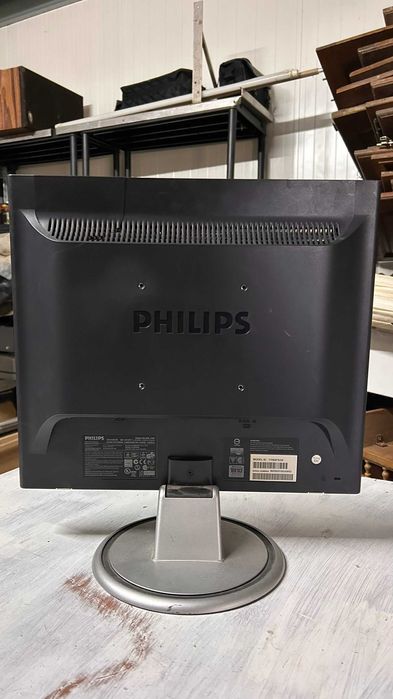 Monitor Philips 170S6FS – 17” LCD, 100% Funcional