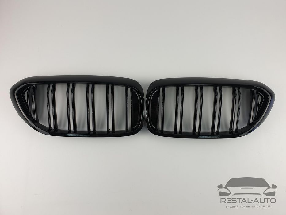 Решетка радиатора ноздри BMW 5 G30 триколор E70 F15 E60 E39 F30 F10бмв