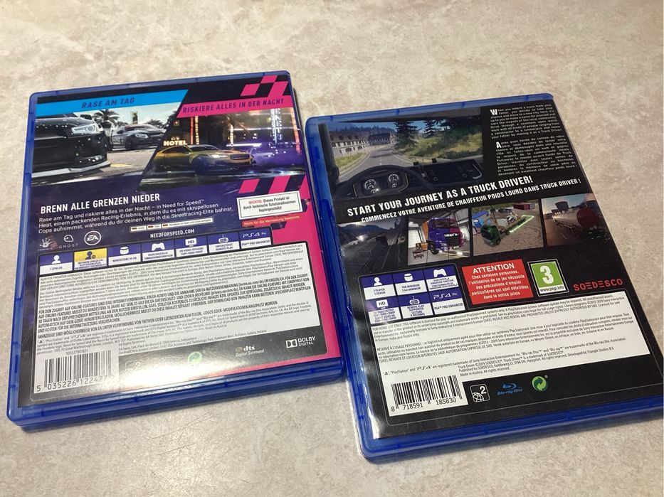 Диски з іграми для ps4.