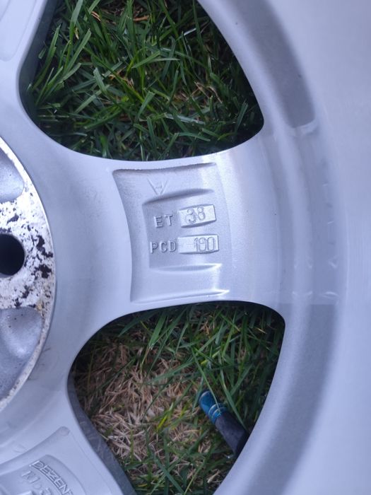 Felgi 5x100 R14 Et 38  VW Polo