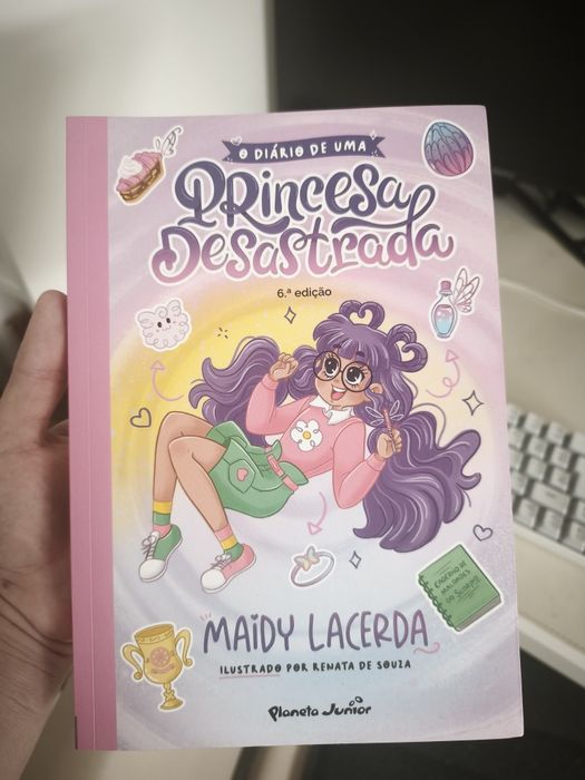 Livro A Princesa Desastrada