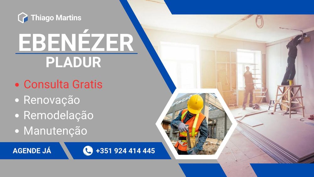Serviços de Pladur.